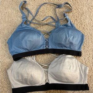 Two Victoria’s Secret Sports Bras